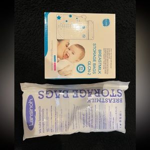 Breast Milk Bags